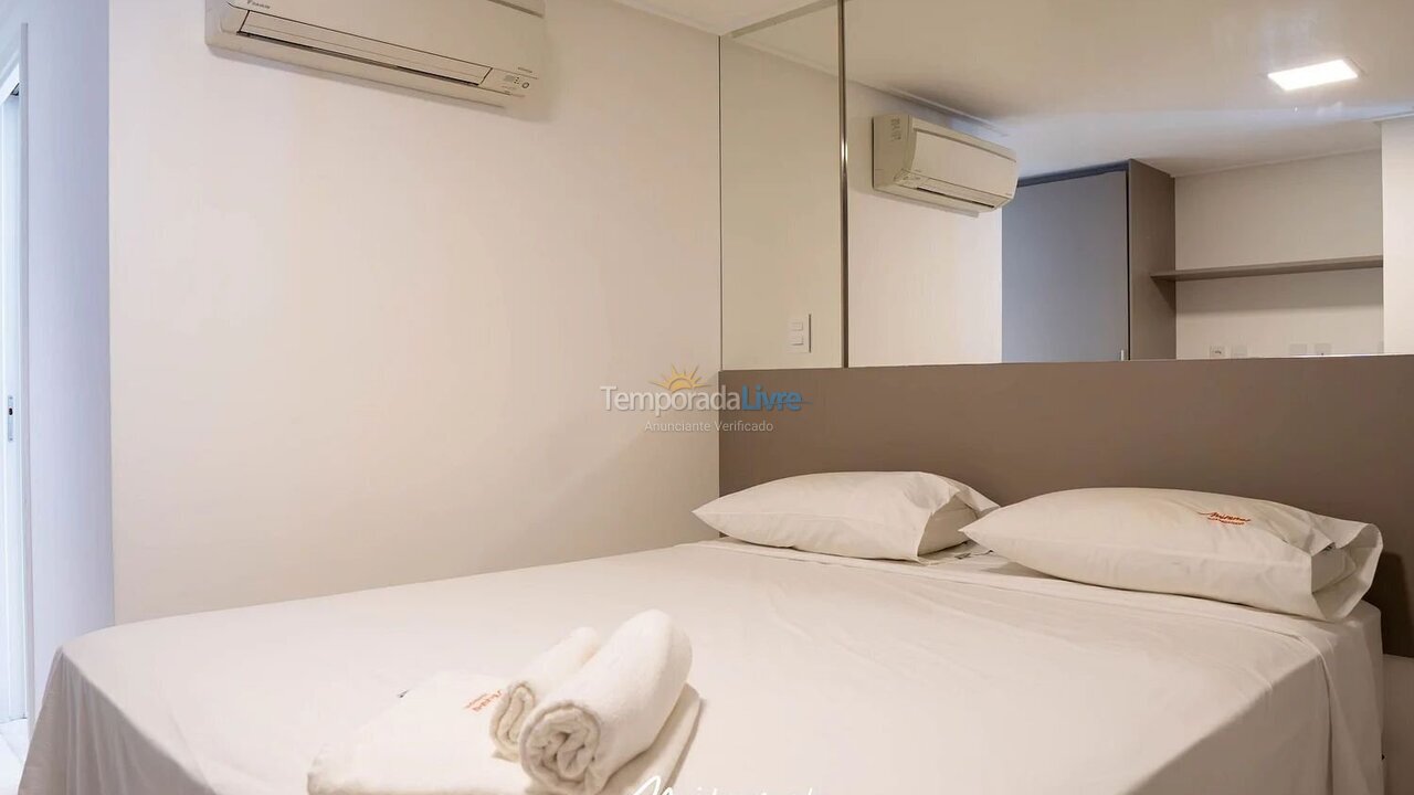Apartamento para aluguel de temporada em João Pessoa (Tambaú)