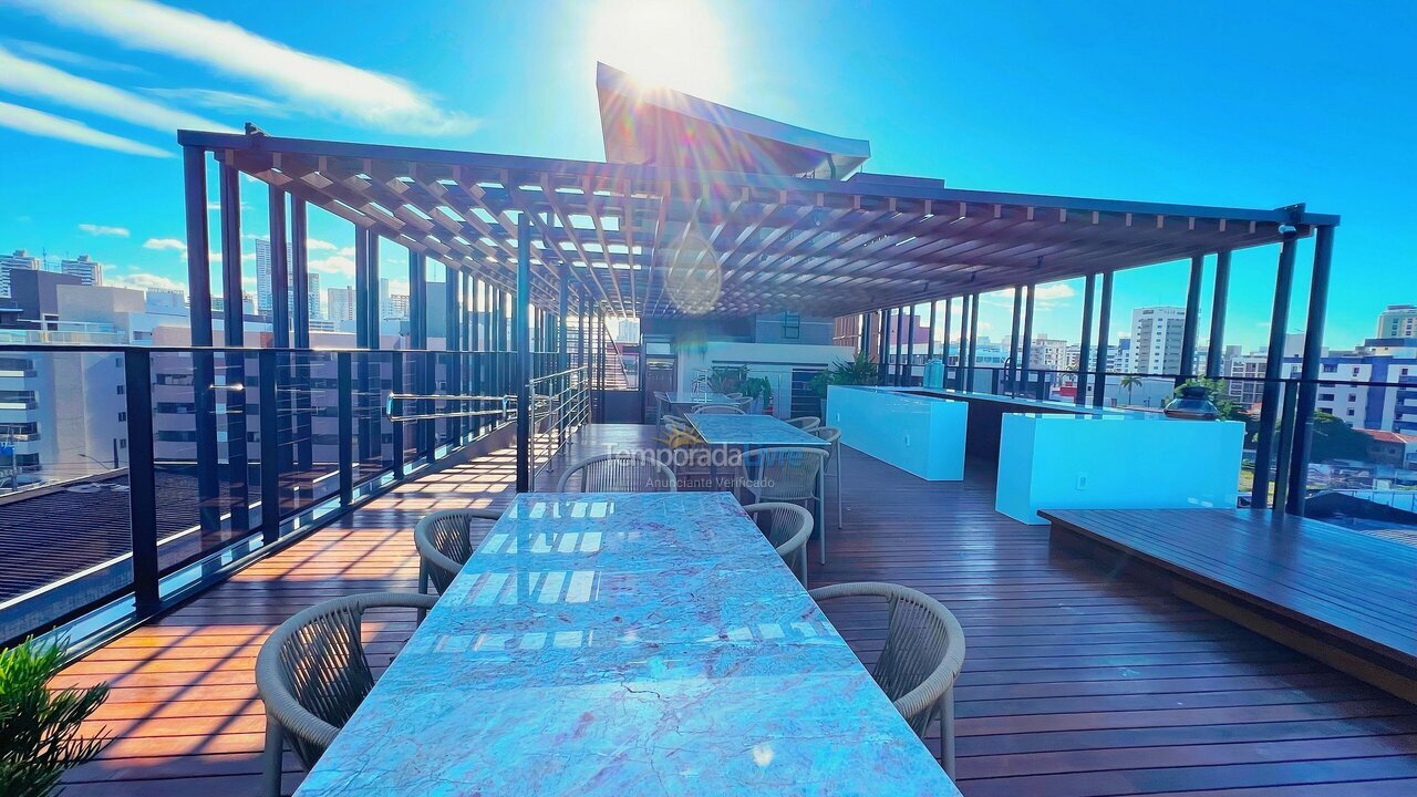 Apartamento para aluguel de temporada em João Pessoa (Jardim Oceania)