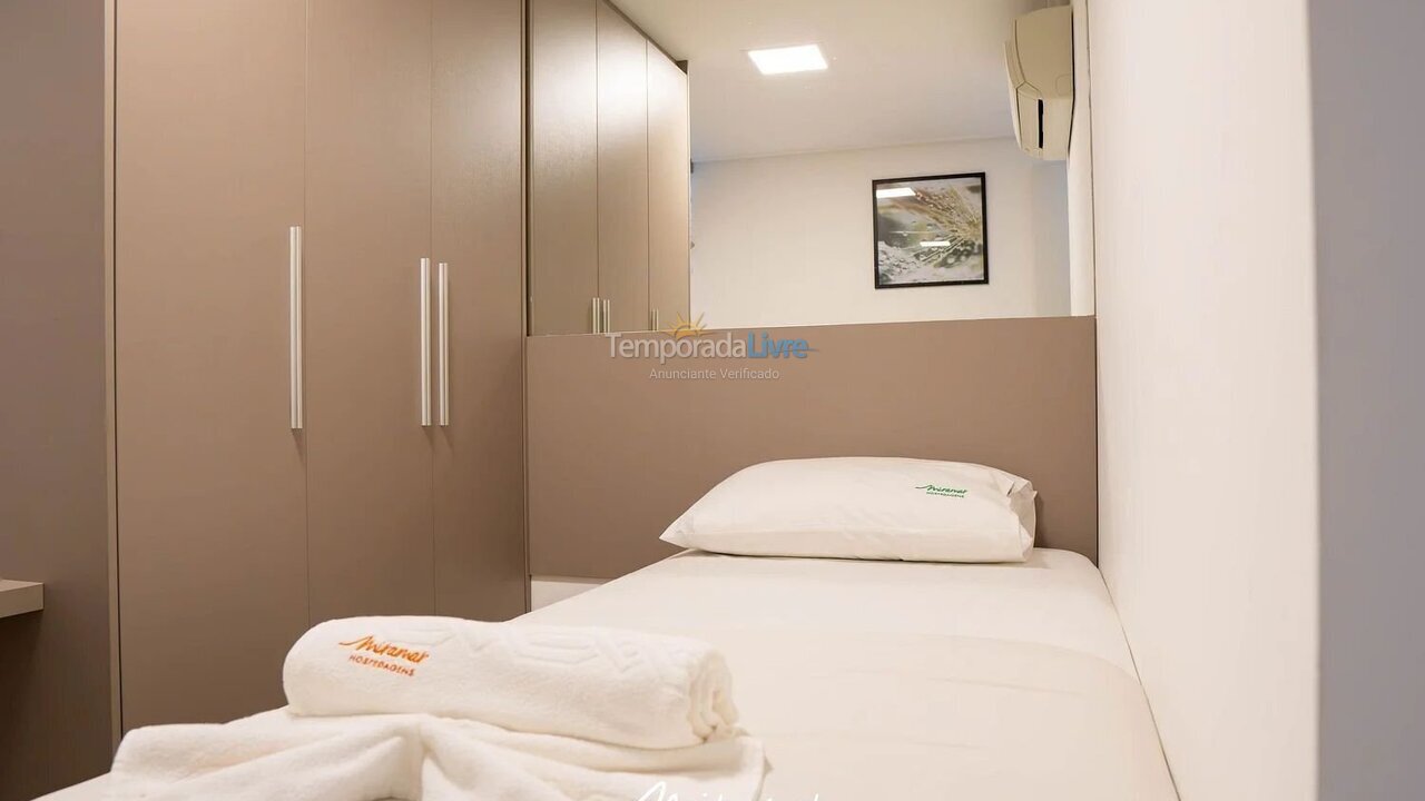 Apartamento para aluguel de temporada em João Pessoa (Tambaú)