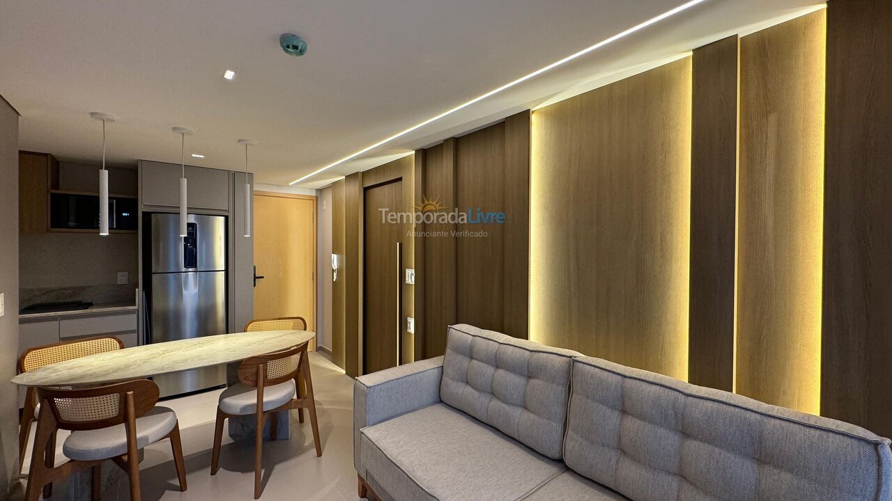 Apartamento para aluguel de temporada em João Pessoa (Cabo Branco)