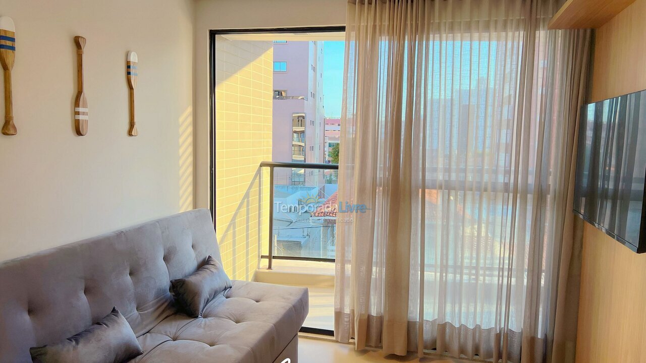 Apartamento para aluguel de temporada em João Pessoa (Cabo Branco)