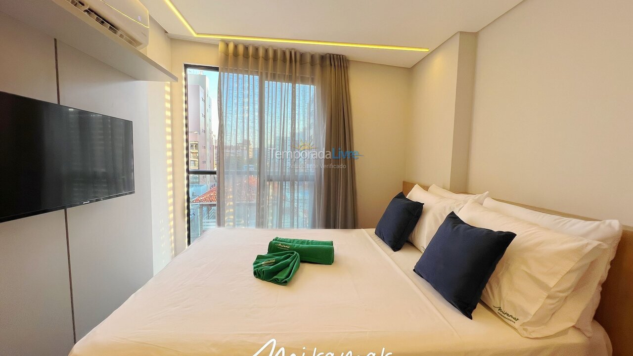 Apartamento para aluguel de temporada em João Pessoa (Cabo Branco)