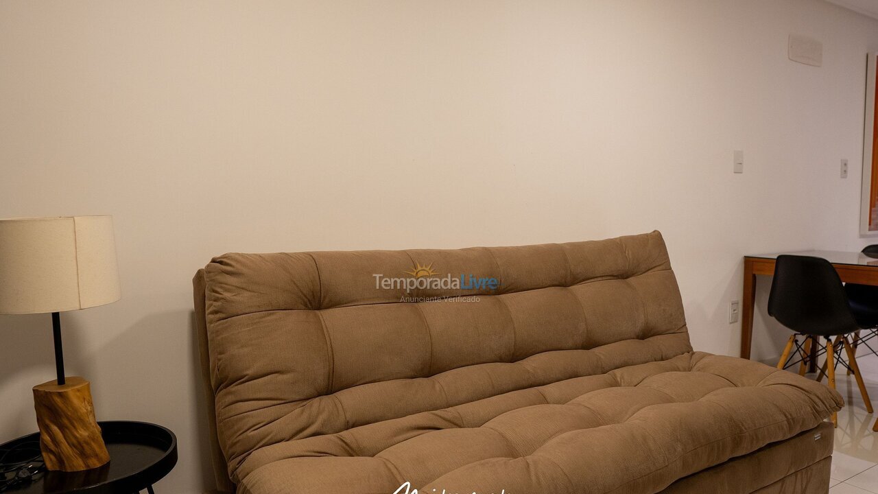 Apartamento para aluguel de temporada em João Pessoa (Tambaú)