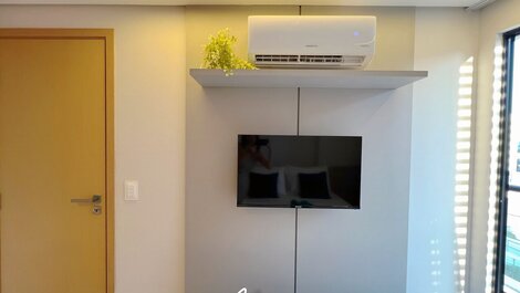 Apart p/6 Pessoas varanda no Cabo Branco