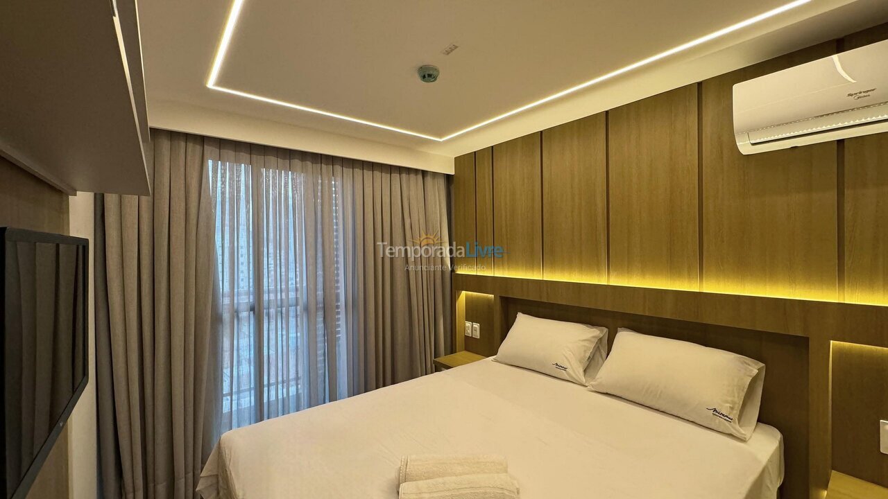 Apartamento para aluguel de temporada em João Pessoa (Cabo Branco)