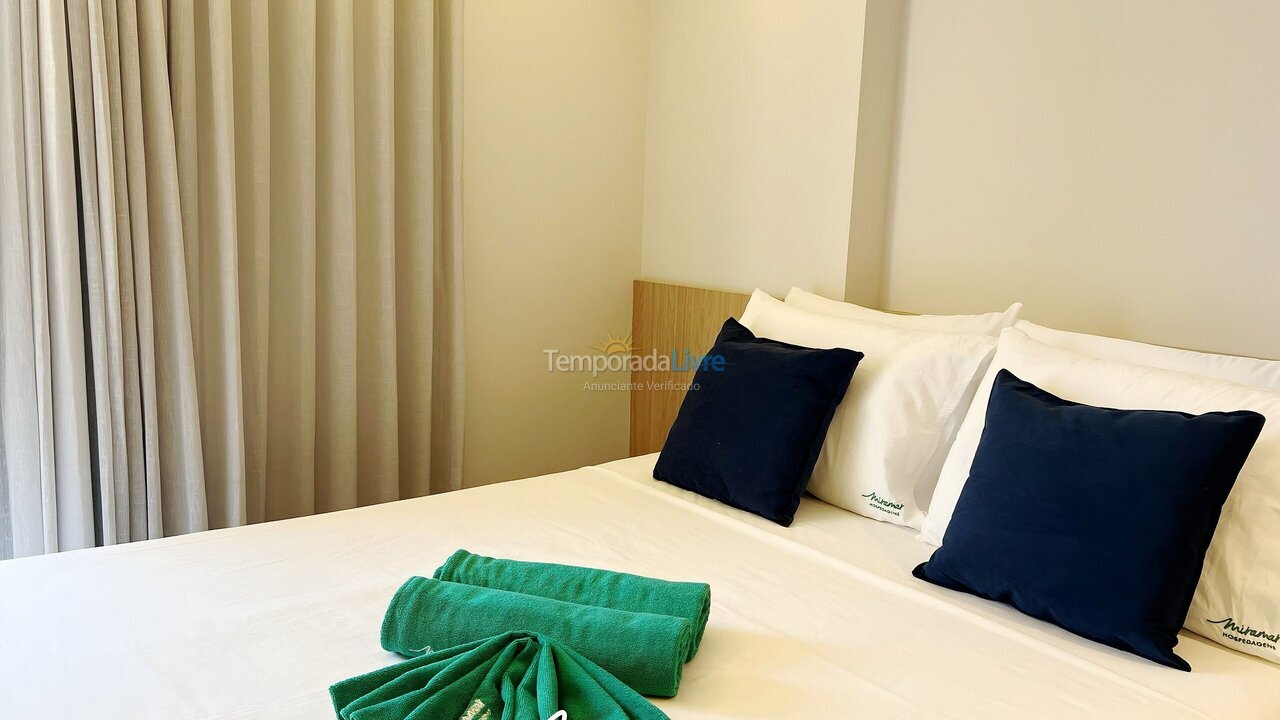 Apartamento para aluguel de temporada em João Pessoa (Cabo Branco)