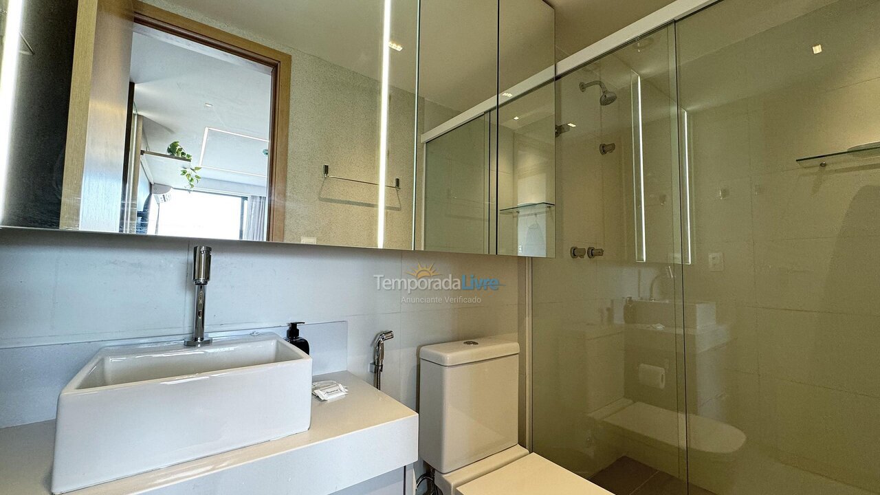 Apartamento para aluguel de temporada em João Pessoa (Cabo Branco)