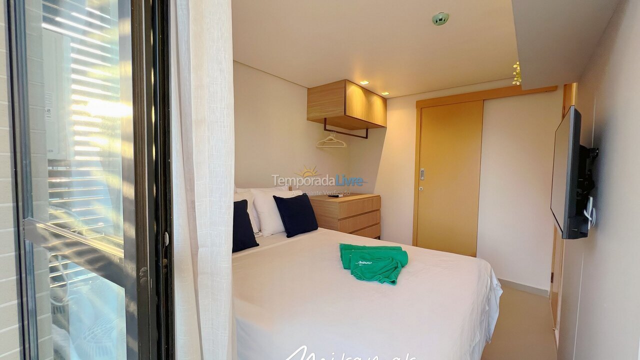 Apartamento para aluguel de temporada em João Pessoa (Cabo Branco)