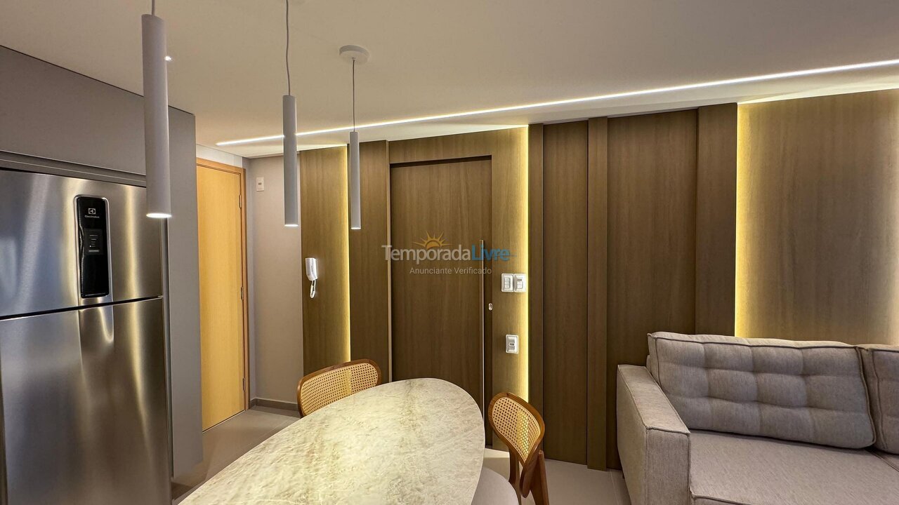 Apartamento para aluguel de temporada em João Pessoa (Cabo Branco)