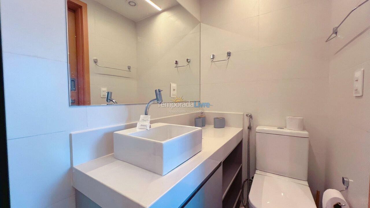 Apartamento para aluguel de temporada em João Pessoa (Cabo Branco)