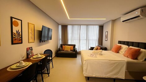 Confortável Flat no Way Tambaú p/ 4 Pessoas