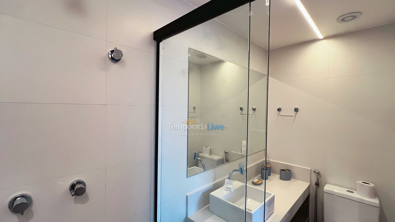 Apartamento para aluguel de temporada em João Pessoa (Cabo Branco)