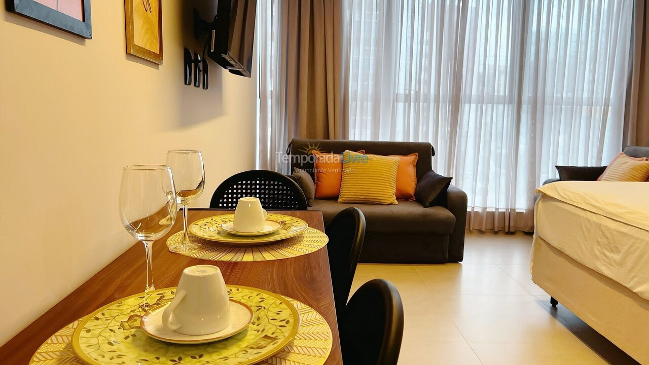 Apartamento para aluguel de temporada em João Pessoa (Tambaú)