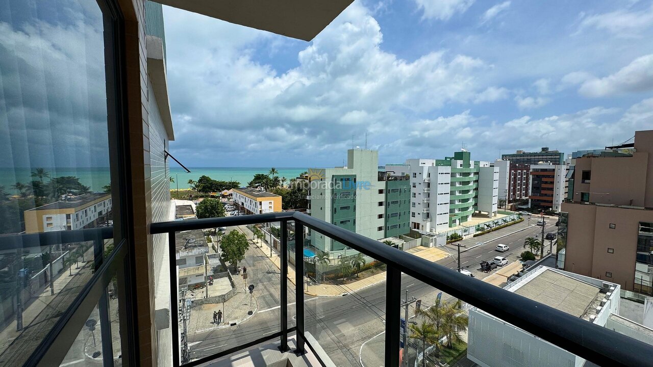 Apartamento para aluguel de temporada em João Pessoa (Cabo Branco)
