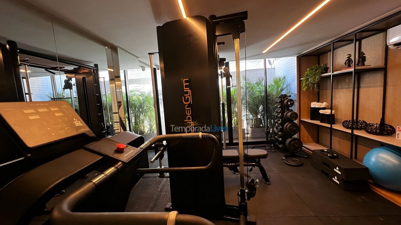 Apartamento para aluguel de temporada em João Pessoa (Jardim Oceania)