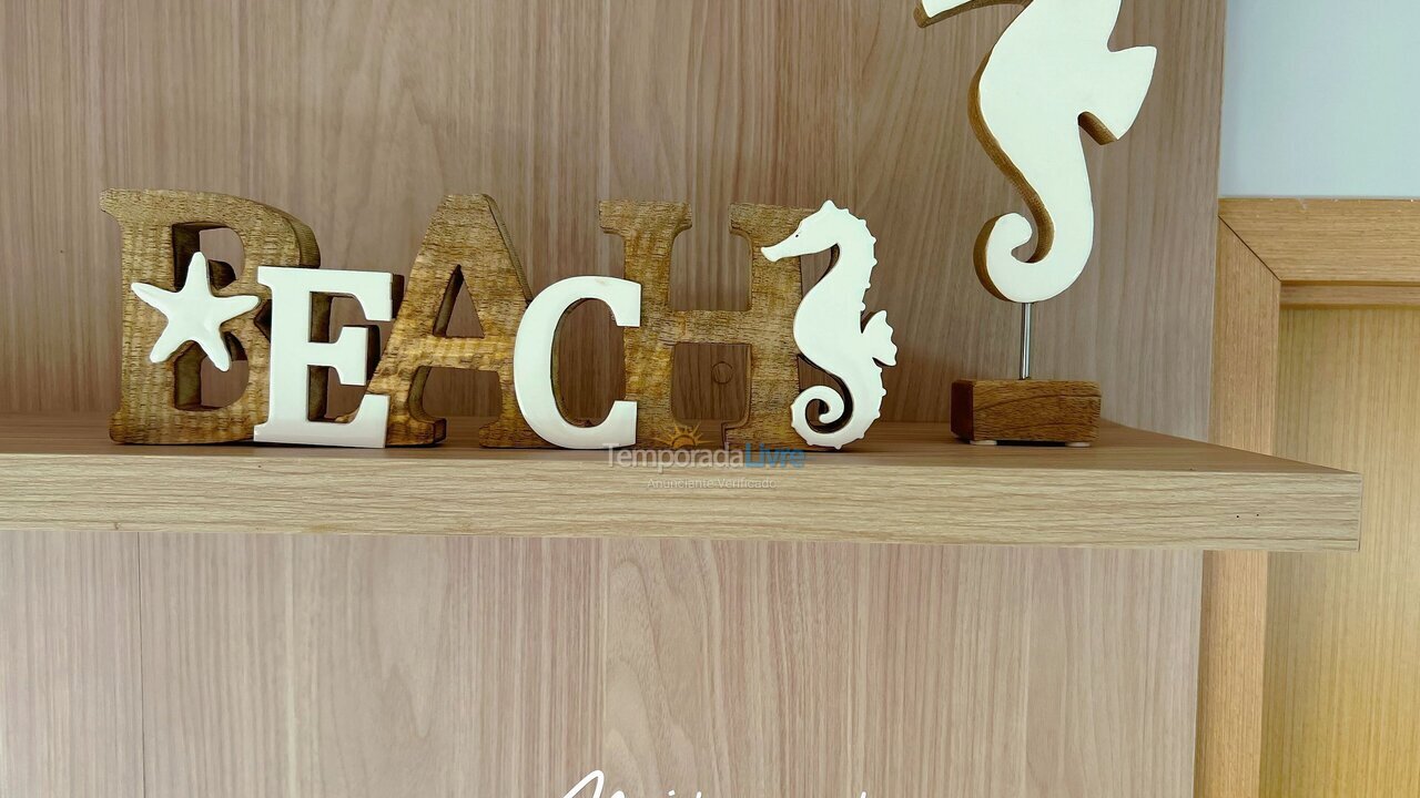 Apartamento para aluguel de temporada em João Pessoa (Cabo Branco)