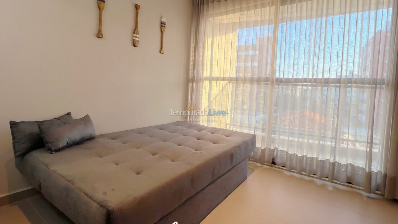 Apartamento para aluguel de temporada em João Pessoa (Cabo Branco)