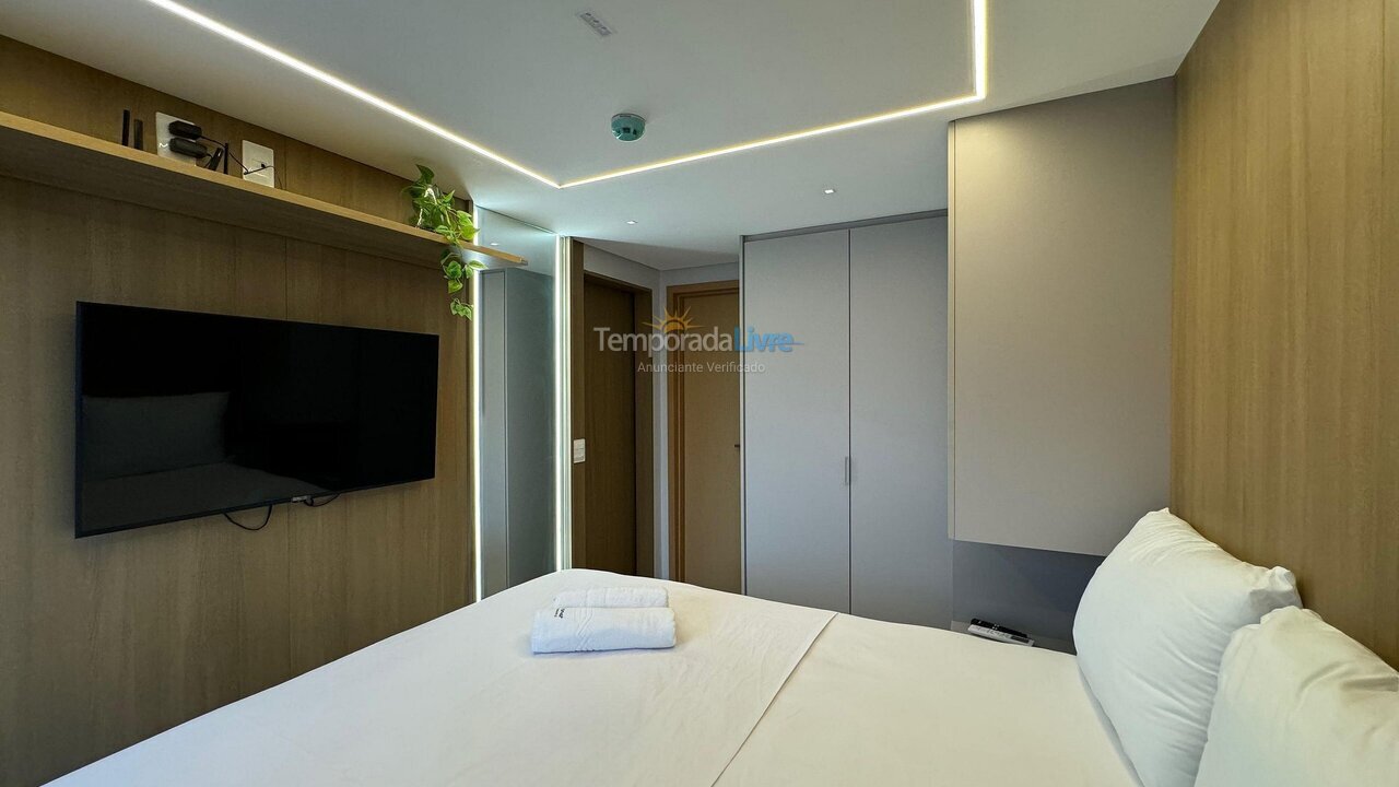 Apartamento para aluguel de temporada em João Pessoa (Cabo Branco)