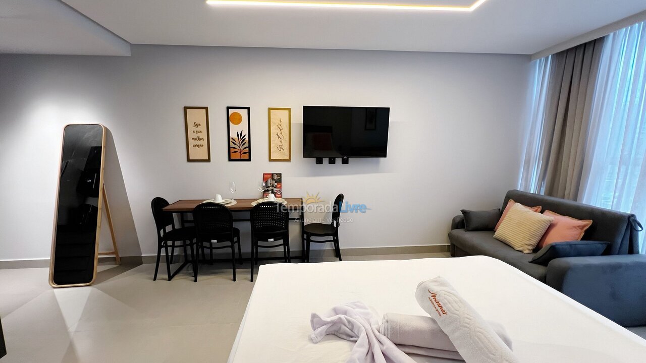 Apartamento para aluguel de temporada em João Pessoa (Tambaú)