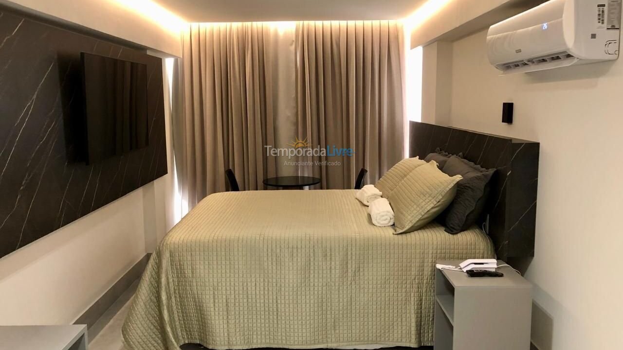 Apartamento para aluguel de temporada em João Pessoa (Manaíra)