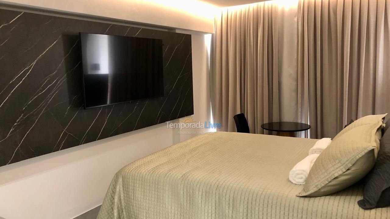 Apartamento para aluguel de temporada em João Pessoa (Manaíra)