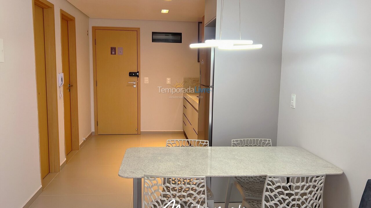 Apartamento para aluguel de temporada em João Pessoa (Cabo Branco)