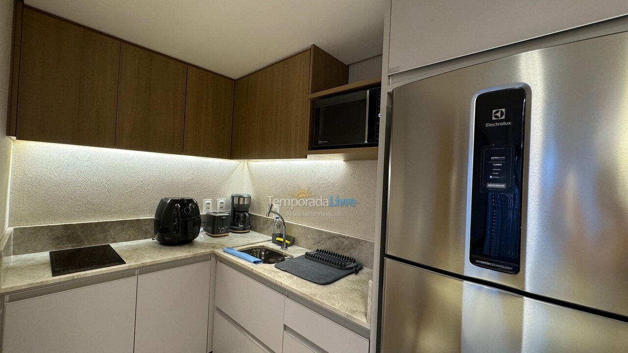 Apartamento para aluguel de temporada em João Pessoa (Cabo Branco)