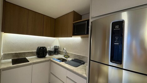 Apart.c/Varanda Vista Mar Lateral-Cabo Branco