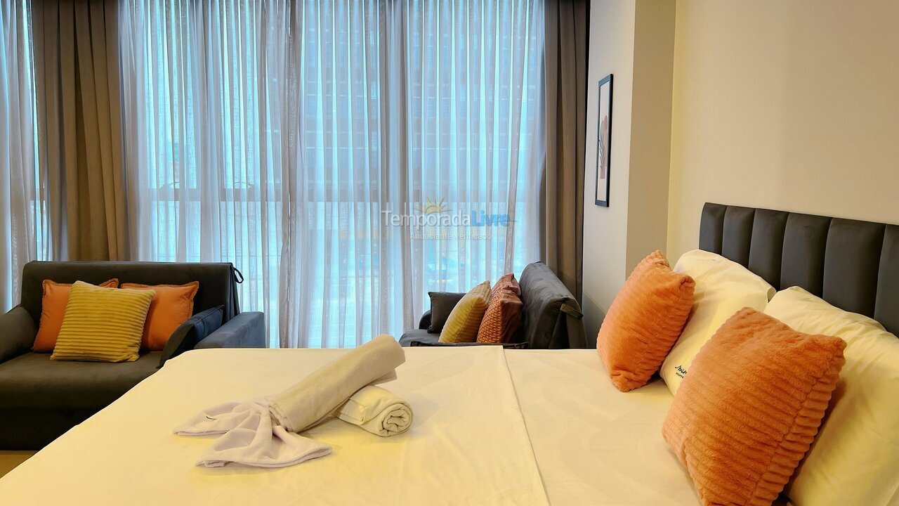 Apartamento para aluguel de temporada em João Pessoa (Tambaú)