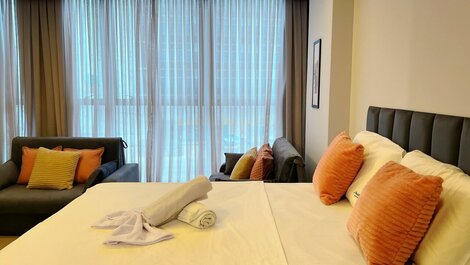 Confortável Flat no Way Tambaú p/ 4 Pessoas