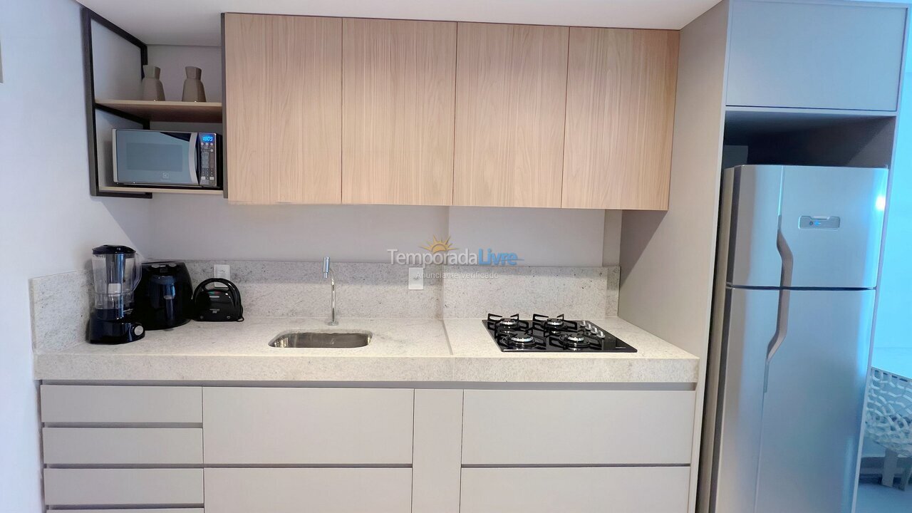 Apartamento para aluguel de temporada em João Pessoa (Cabo Branco)