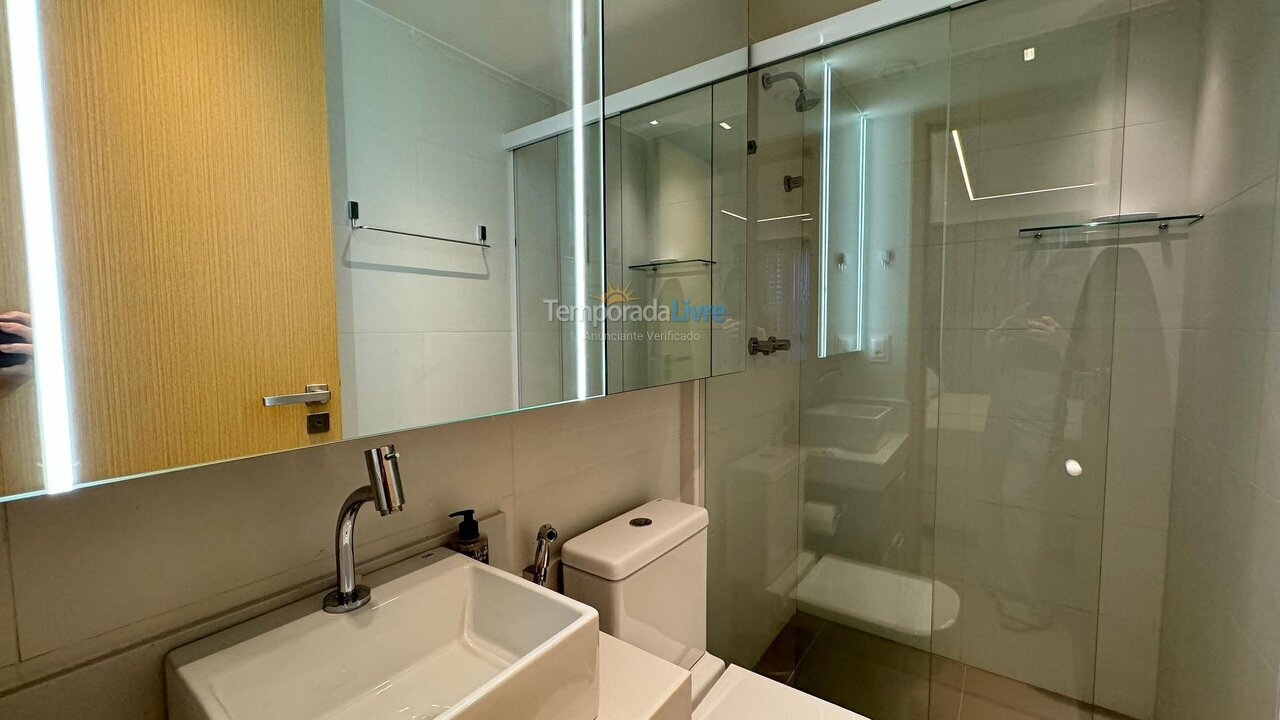 Apartamento para aluguel de temporada em João Pessoa (Cabo Branco)