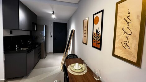 Confortável Flat no Way Tambaú p/ 4 Pessoas