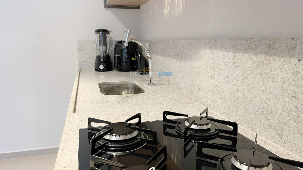 Apartamento para aluguel de temporada em João Pessoa (Cabo Branco)