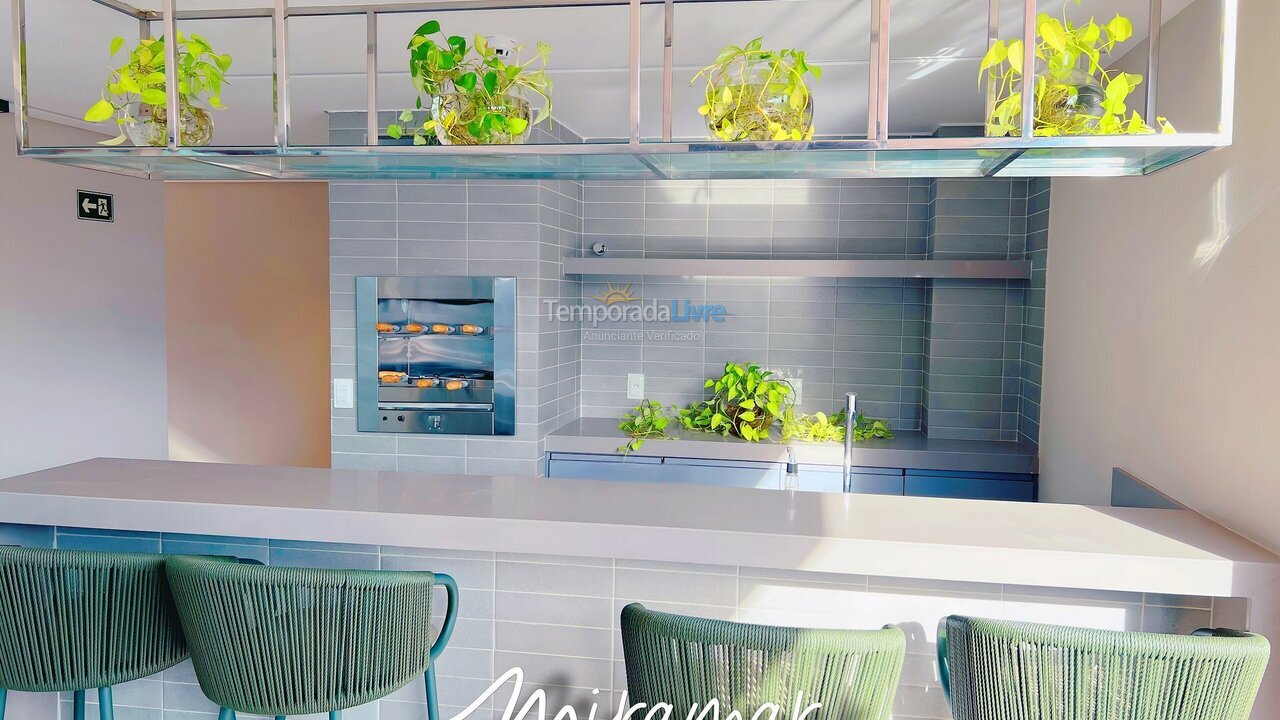 Apartamento para aluguel de temporada em João Pessoa (Cabo Branco)