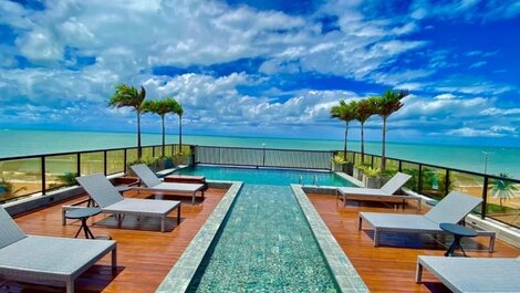 Maravilhoso Studio Vista Mar