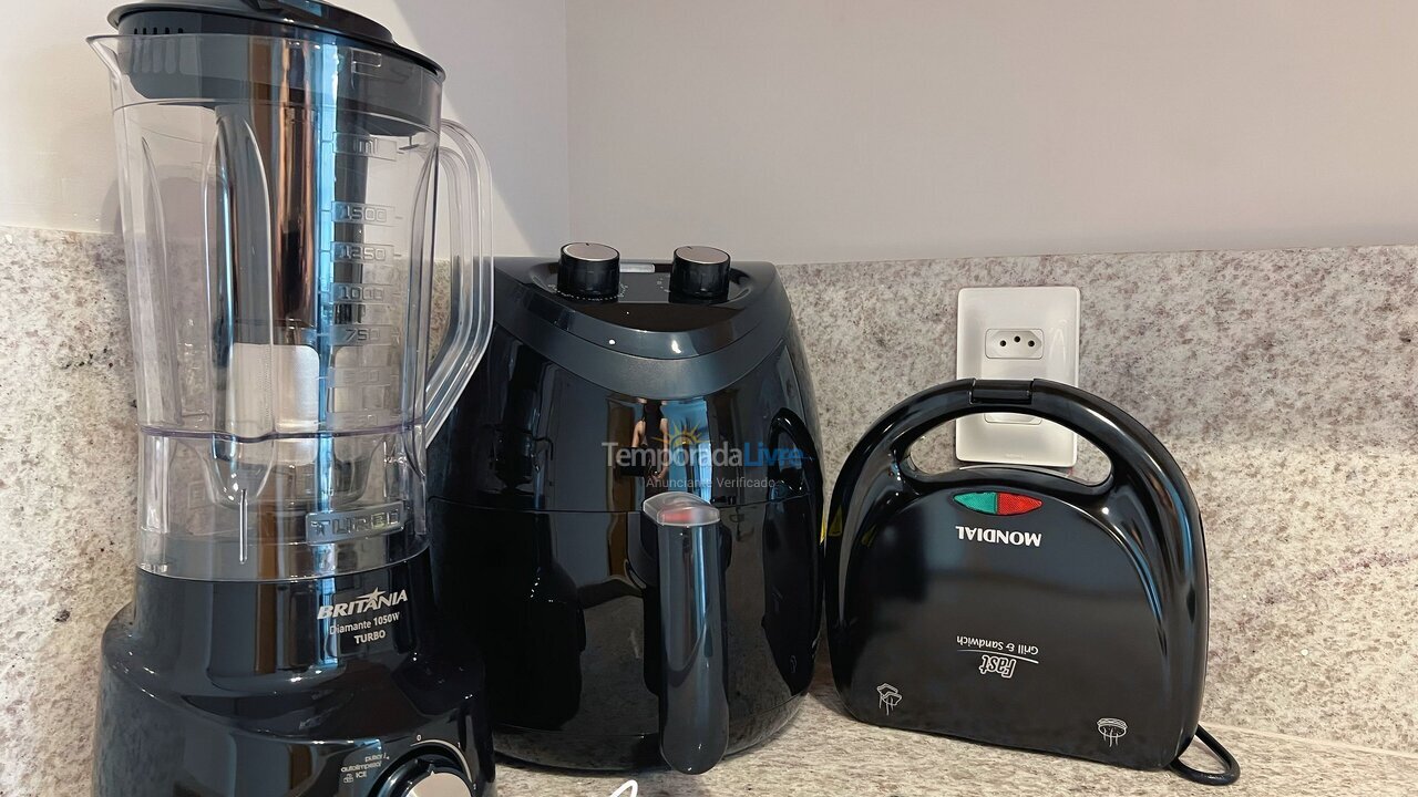 Apartamento para aluguel de temporada em João Pessoa (Cabo Branco)