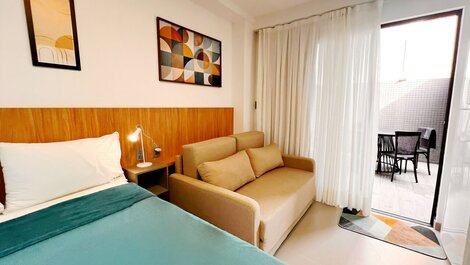 Apartamento con terraza Beach Haus – Alojamientos Miramar