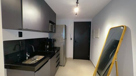 Confortável Flat no Way Tambaú p/ 4 Pessoas