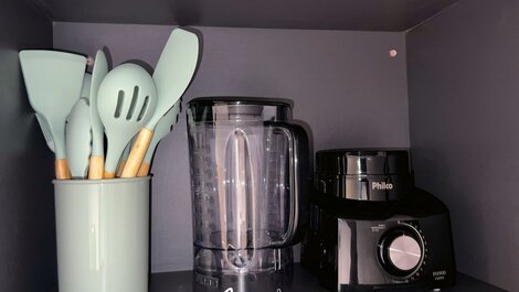 Confortável Flat no Way Tambaú p/ 4 Pessoas