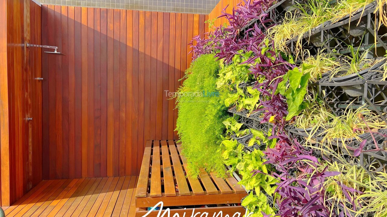 Apartamento para aluguel de temporada em João Pessoa (Cabo Branco)