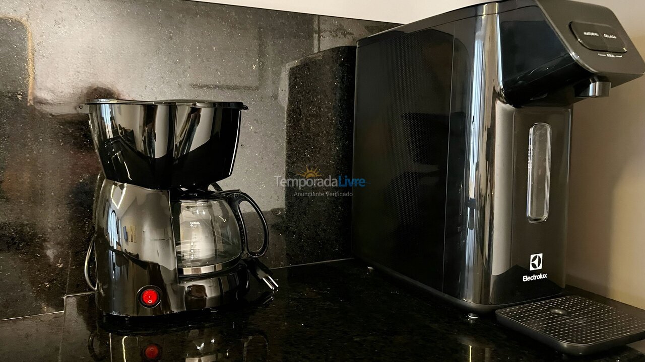 Apartamento para aluguel de temporada em João Pessoa (Tambaú)