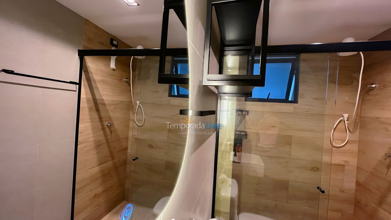 Apartamento para aluguel de temporada em João Pessoa (Tambaú)