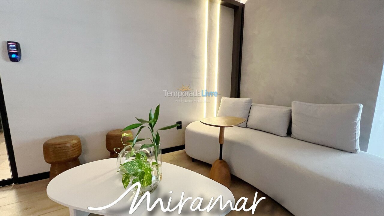 Apartamento para aluguel de temporada em João Pessoa (Tambaú)