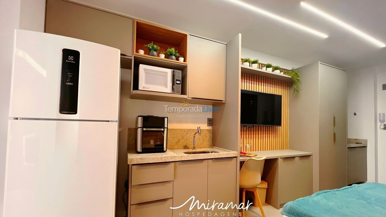 Apartamento para alquiler de vacaciones em João Pessoa (Jardim Oceania)