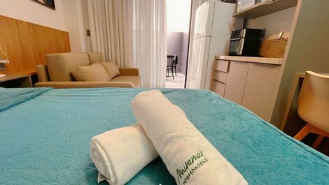 Apartamento con terraza Beach Haus – Alojamientos Miramar