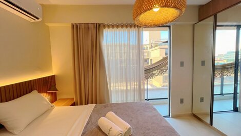 Family Apartment for 3 with Balcony - Miramar Lodgings