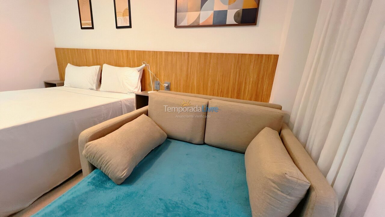 Apartamento para alquiler de vacaciones em João Pessoa (Jardim Oceania)