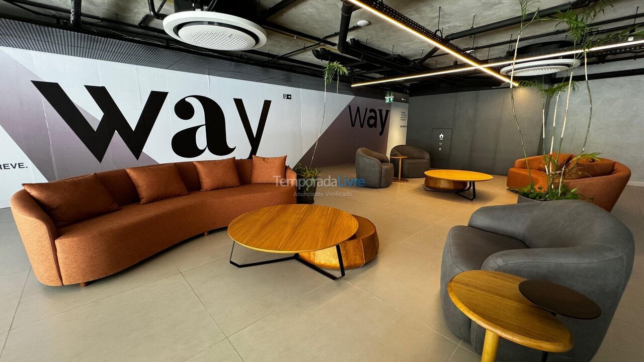 Apartamento para aluguel de temporada em João Pessoa (Tambaú)