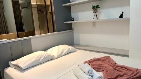Cozy 2-Bedroom Apartment - Tambaú